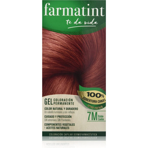 Farmatint tinta permanente 7M biondo mogano 135 ml