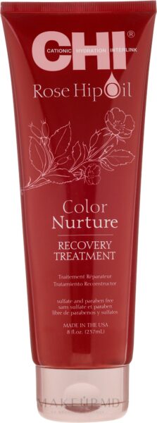 Farouk CHI traitement capillaire avec huile de rose musquée 237 ml