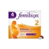 Femibion ​​​​Pronatal 2 doplnok stravy pre tehotné a dojčiace deti, 28 tabliet + 28 kapsúl