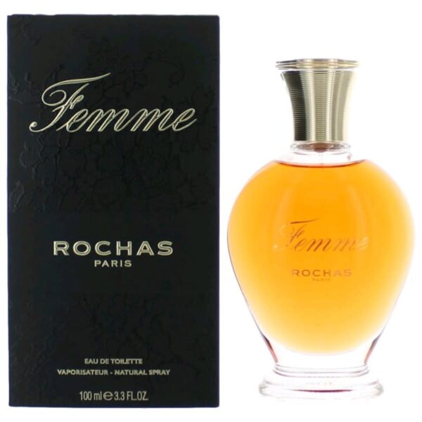 Rochas Femme eau de toilette vaporizador 100 ml para mujer