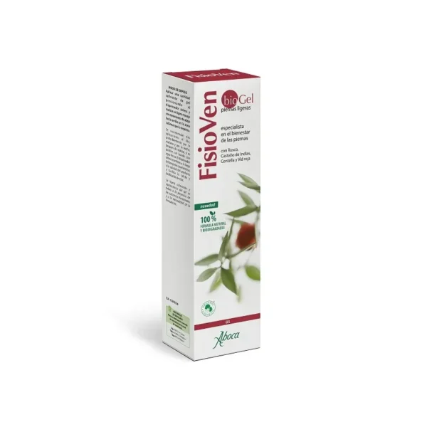 Fisioven Biogel topisches Gel für müde Beine 100 ml