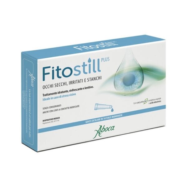 Fitostill Plus sterilne očne kapi 10 monodozna