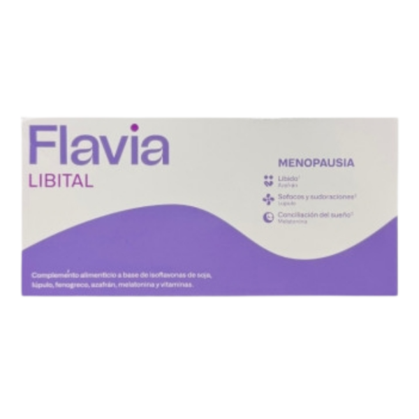 Flavia Libital 30 comprimés complément alimentaire