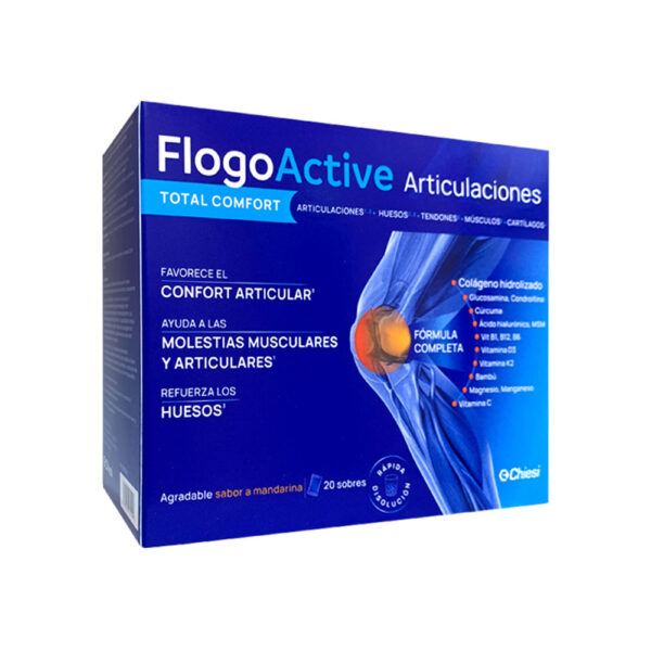 FlogoActive Articolazioni gusto mandarino integratore alimentare 20 bustine