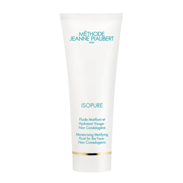 Jeanne Piaubert Fluido facial matificante e hidratante Isopure piel mixta y grasa 50 ml