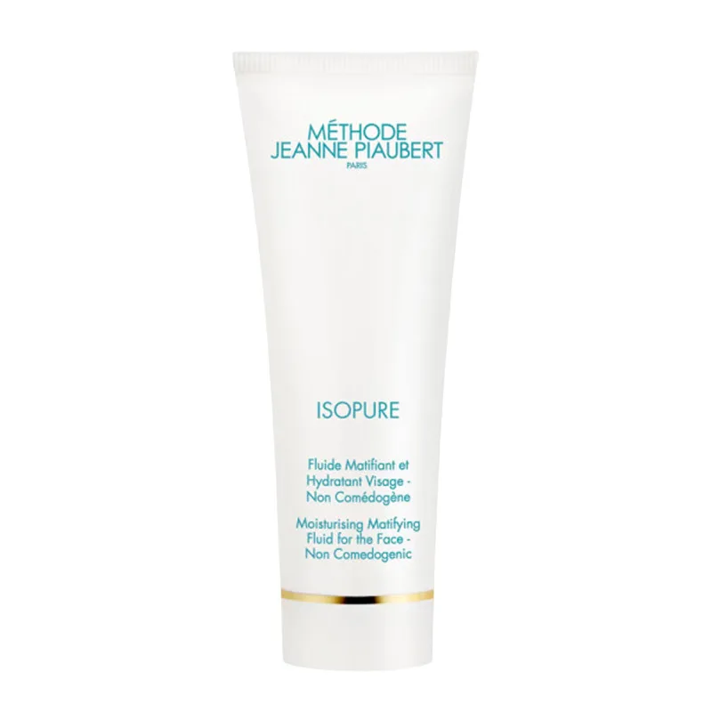 Jeanne Piaubert Fluido facial matificante e hidratante Isopure piel mixta y grasa 50 ml