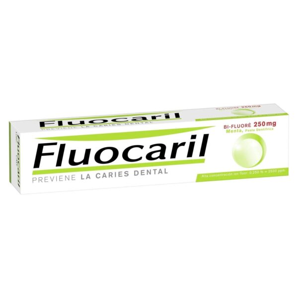 Fluocaril Bi-Fluoré pâte dentifrice anticaries menthe tube 125 ml