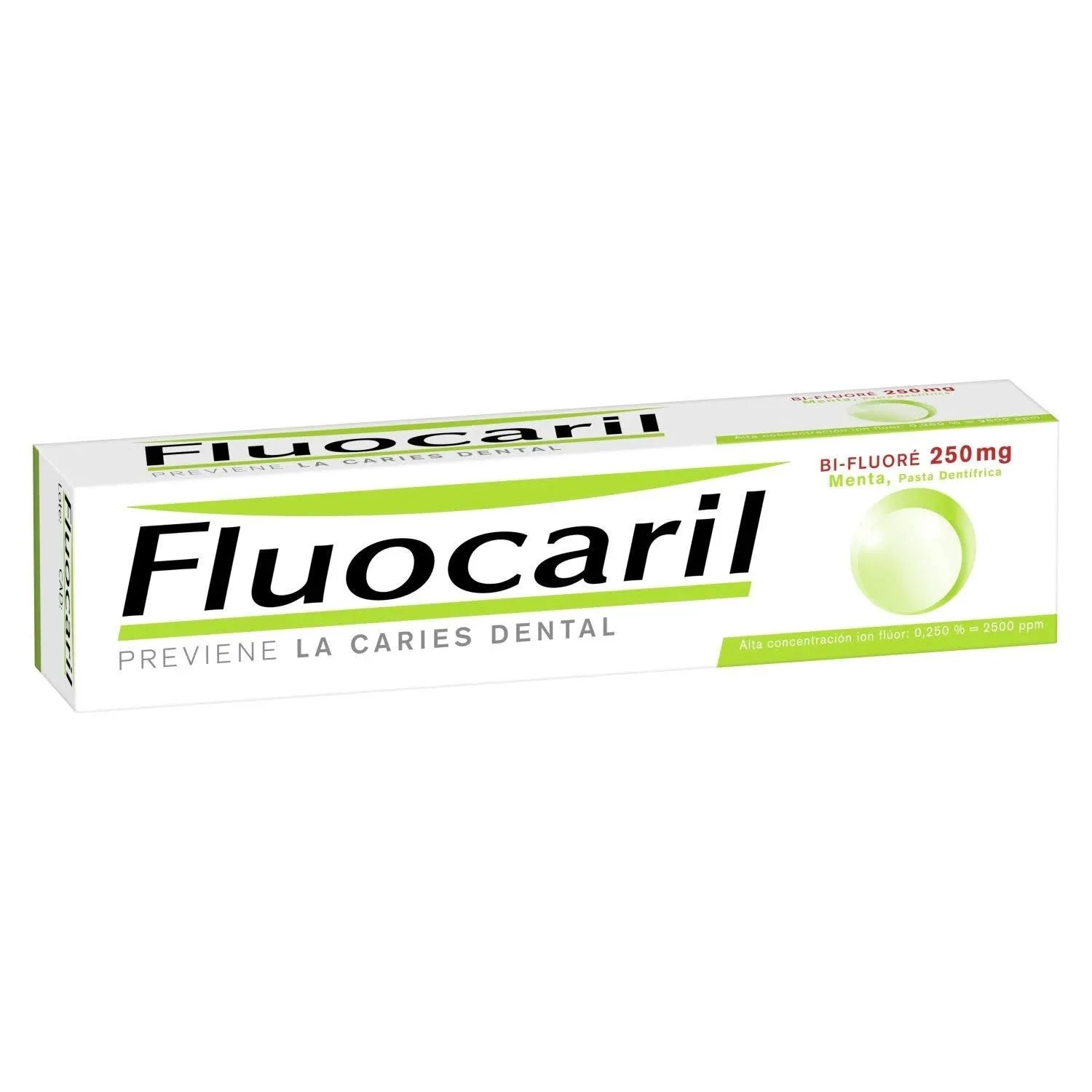 Fluocaril Bi-Fluoré anti-karies mint tandkräm tub 125 ml