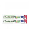 Fluocaril Junior dentífrico infantil sabor bubble 2 tubos de 75 ml