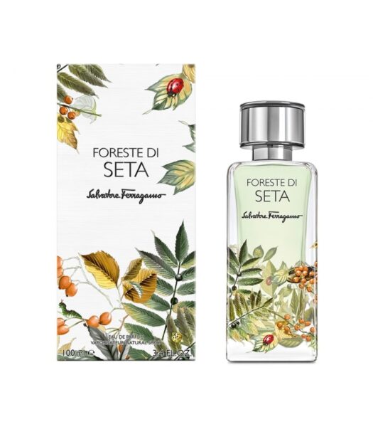 Salvatore Ferragamo Foreste di Seta Eau de Parfum Sprühflasche 100 ml