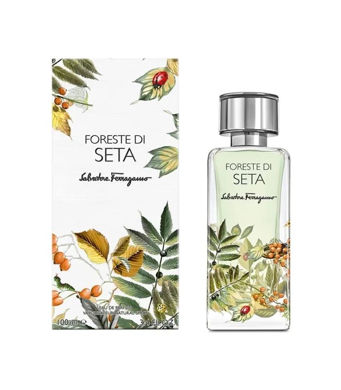 Salvatore Ferragamo Foreste di Seta Eau de Parfum spray 100 ml