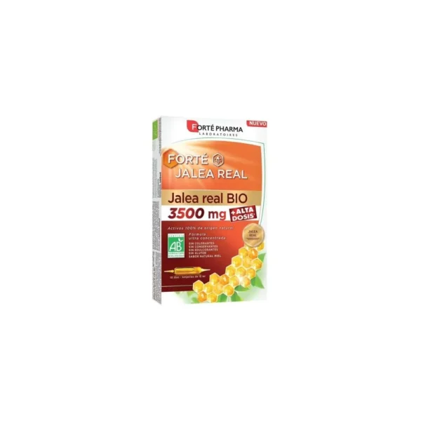 Forté Pharma Forté Pappa Reale Biologica 3500 mg integratore alimentare 10 fiale da bere 15 ml