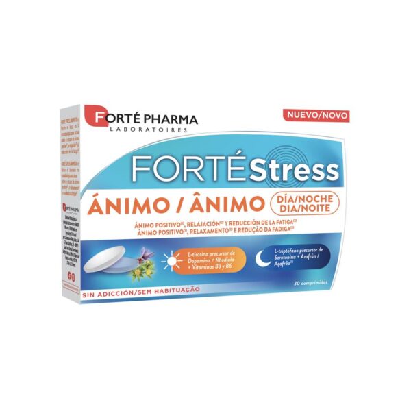 Forté Pharma Forté Stress Ánimo 30 Tabletten