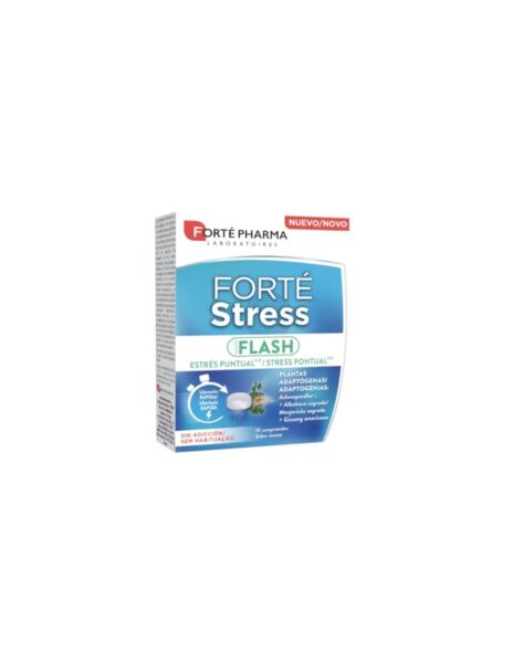 Forté Pharma Forté Stress Flash menta 10 compresse complemento alimentare antistress