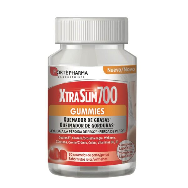 Forté Pharma XtraSlim 700 Fettverbrenner 60 Gummies