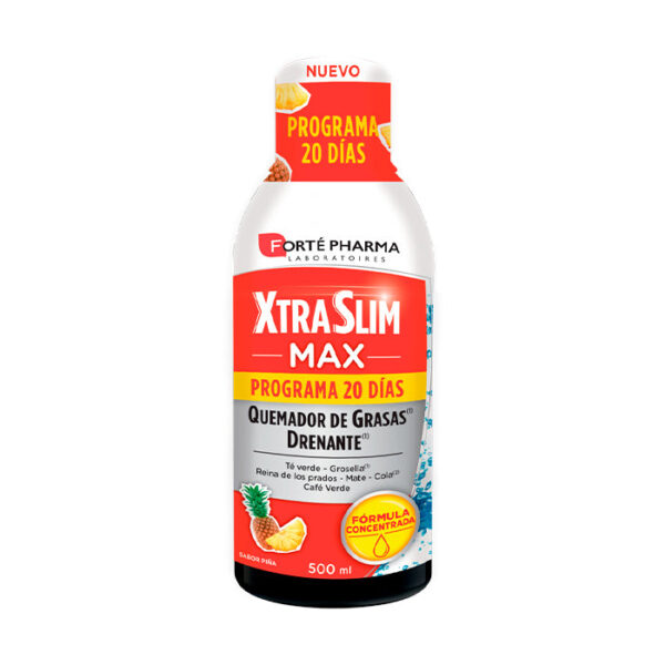 Forte Pharma XtraSlim Max αποστραγγιστικό γεύση ανανά 500 ml
