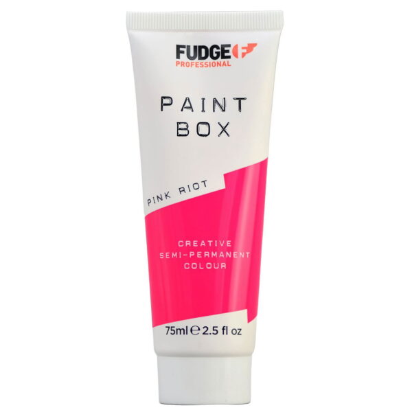 Fudge Paintbox Coral Blush teinture capillaire semi-permanente en tube 75 ml