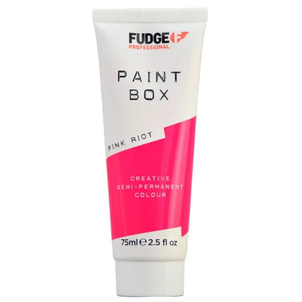 Fudge Paintbox Coral Blush tinte capilar semipermanente en tubo 75 ml