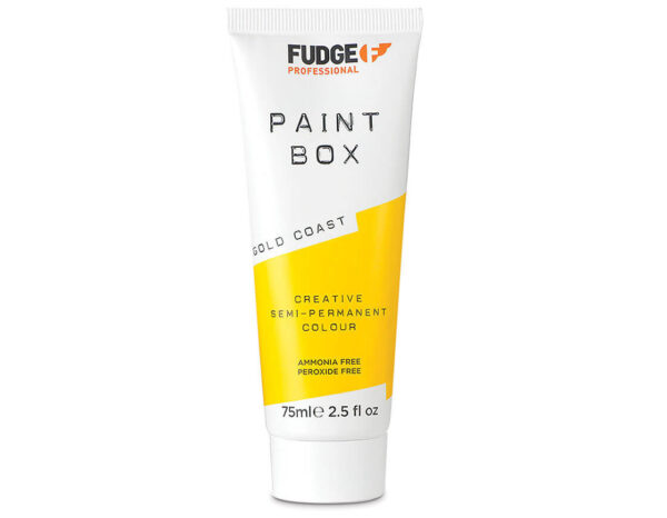 Fudge Paintbox Gold Coast teinture capillaire semi-permanente fantaisie tube 75 ml