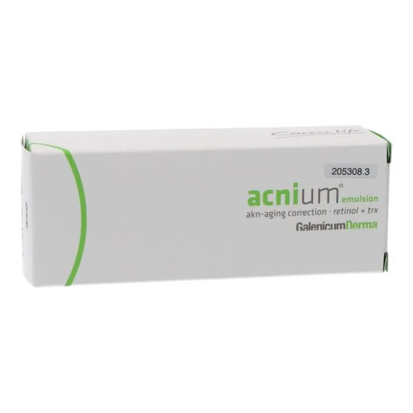 Galenicum Derma Acnium Emulsione Akn-Aging Facciale 50 ml
