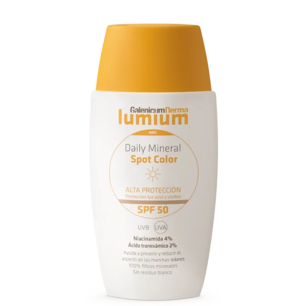 Galenicum Derma Lumium Καθημερινό Μεταλλικό Χρώμα Σπότε SPF 50 50 ml