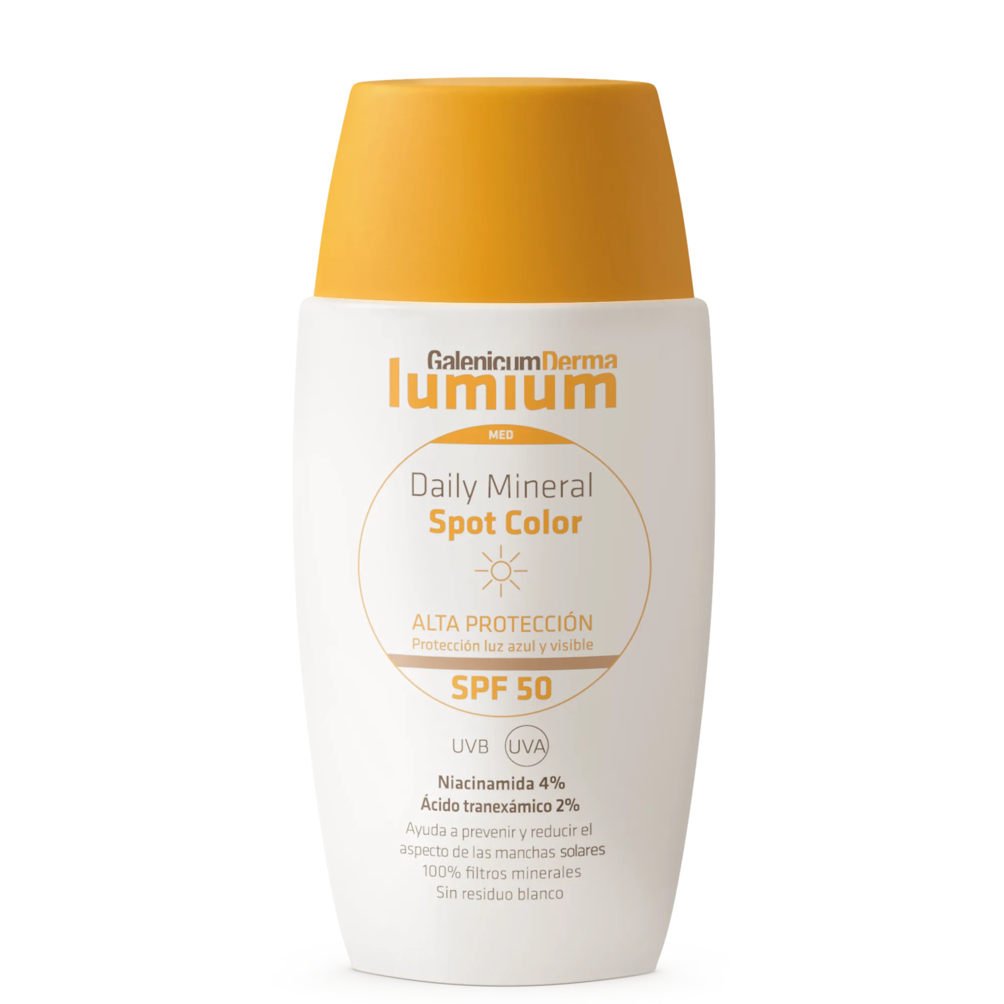 Galenicum Derma Lumium Daily Mineral Spot Color SPF 50 50 ml