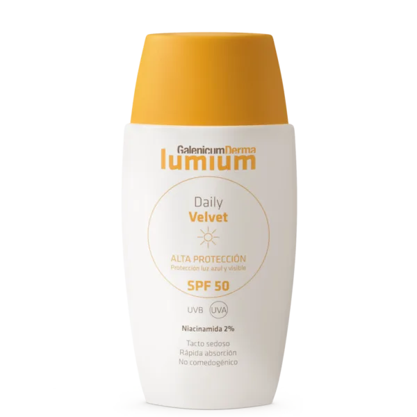 Galenicum Derma Lumium Καθημερινό Βελούδο SPF 50 φωτοπροστατευτικό προσώπου 50 ml