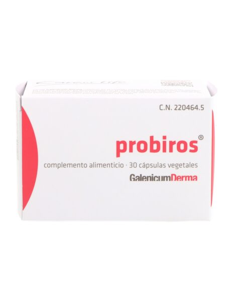 Galenicum Derma Probiros probiotico orale pelle sensibile 30 capsule vegetali