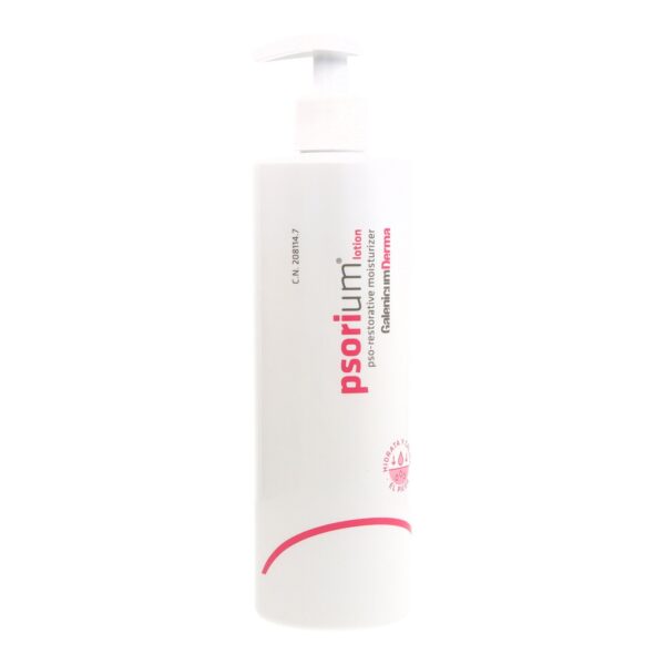 Galenicum Derma Psorium feuchtigkeitsspendende Lotion dermatologische sehr trockene Haut 400 ml