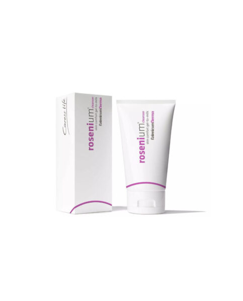 Galenicum Derma Rosenium Cleanser gel-to-milk detergente facciale 100 ml