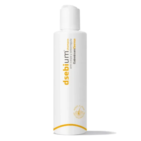 GalenicumDerma Dsebium shampoing antipelliculaire cheveux gras 200 ml
