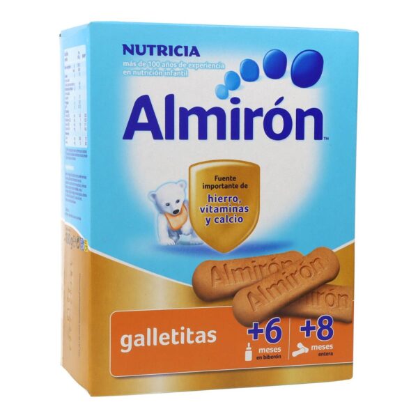 Almirón koekjes Advance voor baby +6 maanden 180 g