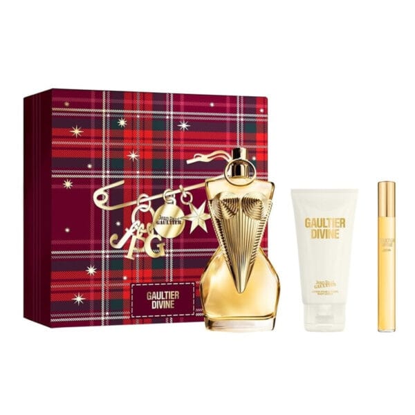 Jean Paul Gaultier Gaultier Divine Estuche 3 Piezas Eau de Parfum y Loción Corporal