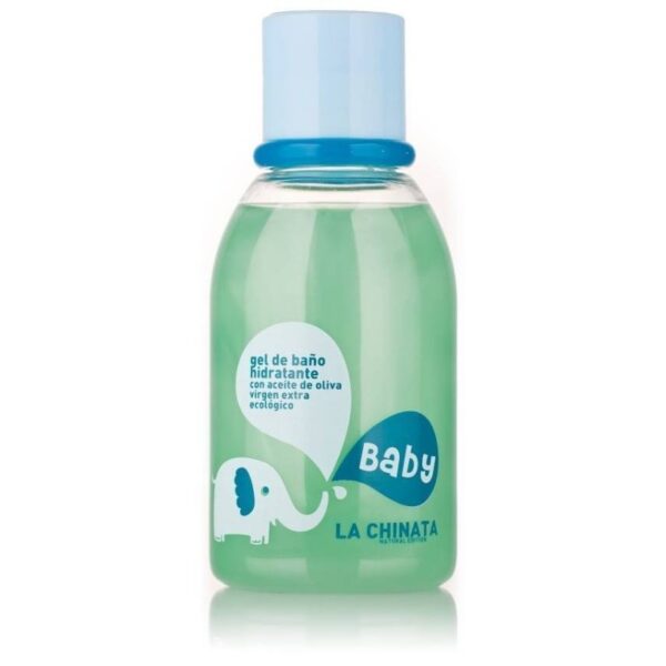 Gel de baño hidratante para bebé La Chinata Baby 250 ml