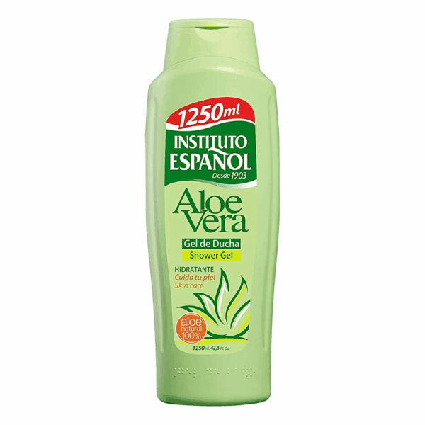 Instituto Español Gel van douche Aloë Vera hydraterend 1250 ml