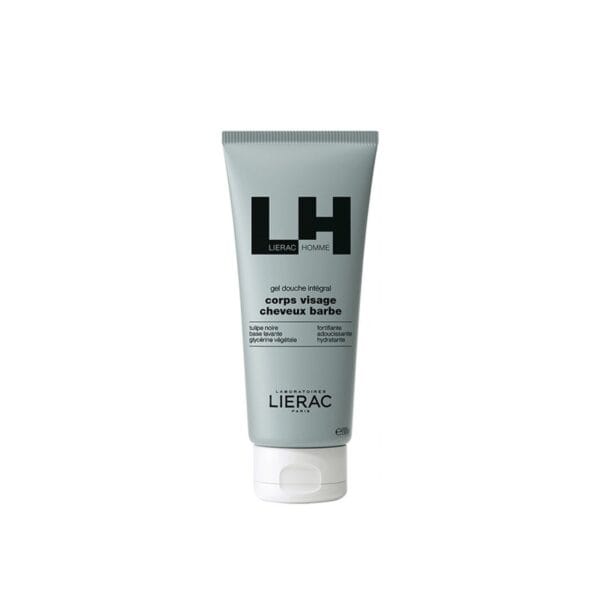 Lierac Gel de chuveiro integral 3 em 1 corpo, rosto e cabelo 200 ml