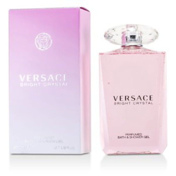 Versace Duschgel mit Duft Bright Crystal 200 ml