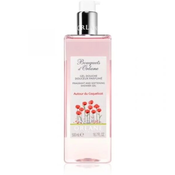 Gel de ducha perfumado Orlane coquelicot 500 ml