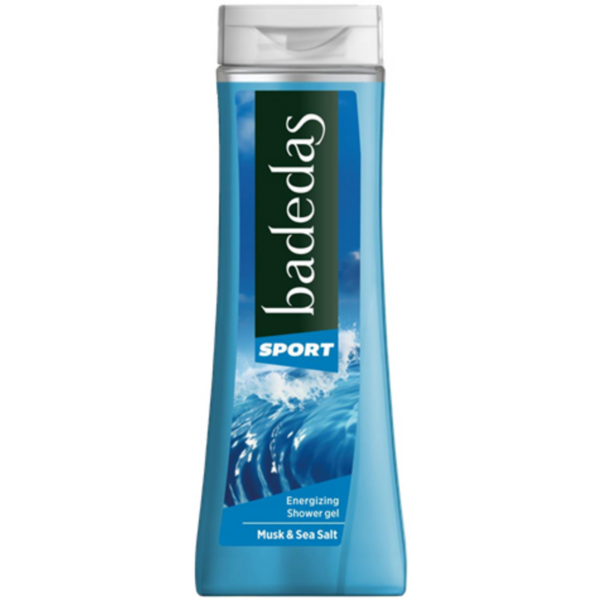 Badedas Duschgel Sport Musk & Meersalz 600 ml