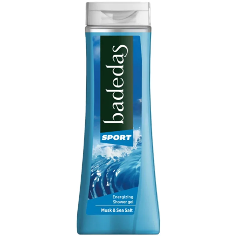 Badedas Gel de ducha Sport Musk & Sal Marina 600 ml