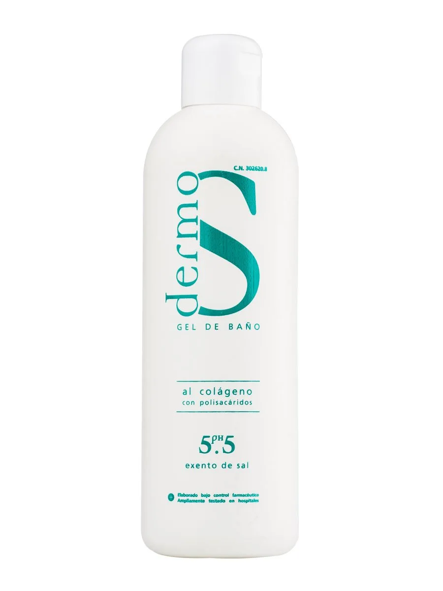 Gel Dermo S känslig hud 1000 ml