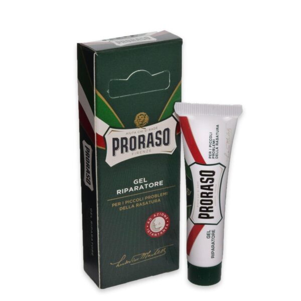 Hämostatisches Reparaturgel für Rasurverletzungen Proraso 10 ml
