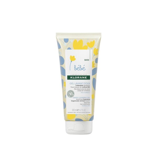 Klorane Gel limpiador suave bebé 200 ml