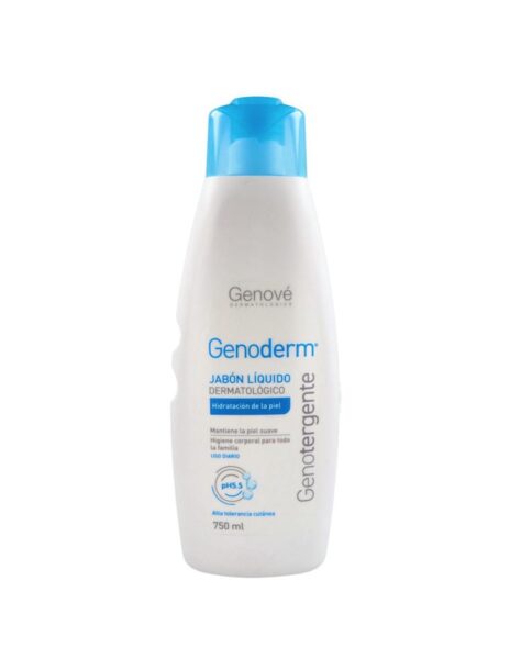Genové Genoderm sapone liquido dermatologico 750 ml