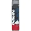 Gillette Espuma de Barbear Regular para Pele Normal 200 ml