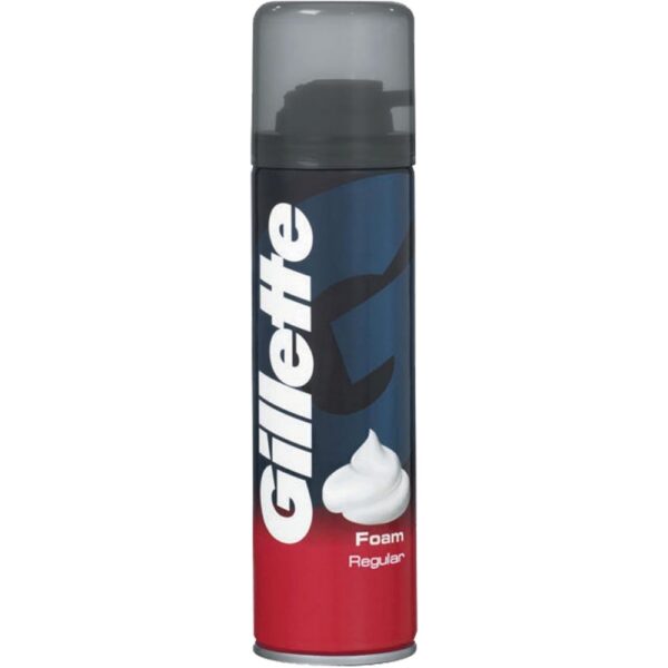 Gillette Schaum zum Rasieren regulär für normale Haut 200 ml