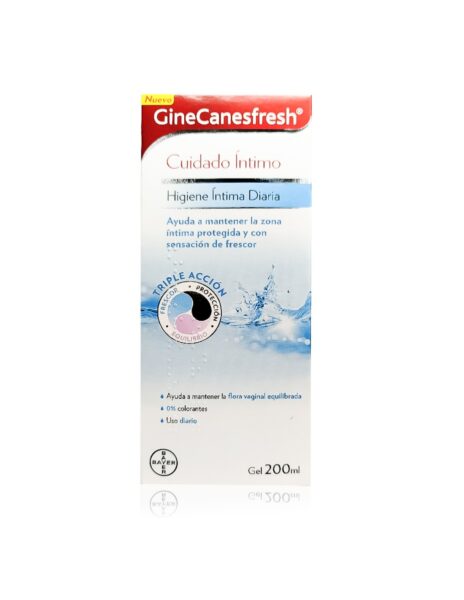 Ginecanesfresh Gel tägliche Intimhygiene 200 ml
