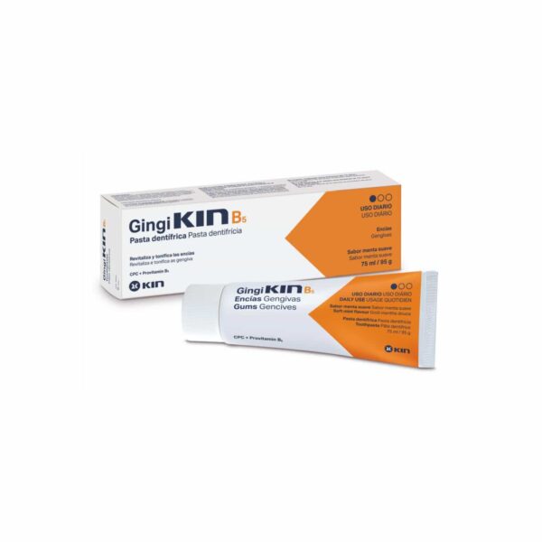 GingiKIN Plus collutorio, 1 confezione da 500 ml