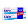 GingiLacer pâte dentifrice gencives sensibles double format économie 2×125 ml