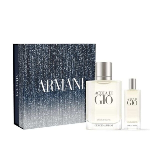 Giorgio Armani Acqua di Giò Set Eau de Toilette 100 ml + 15 ml
